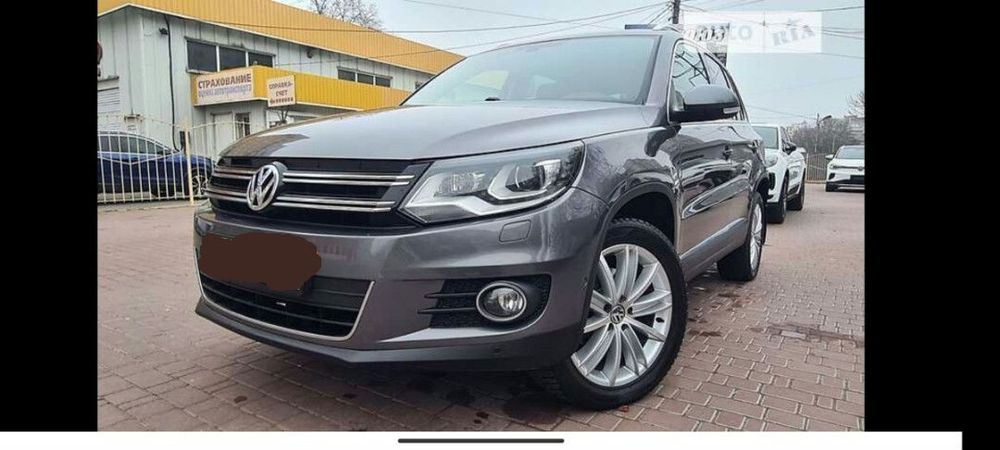 Tiguan 2.0tdi 4x4 від власника