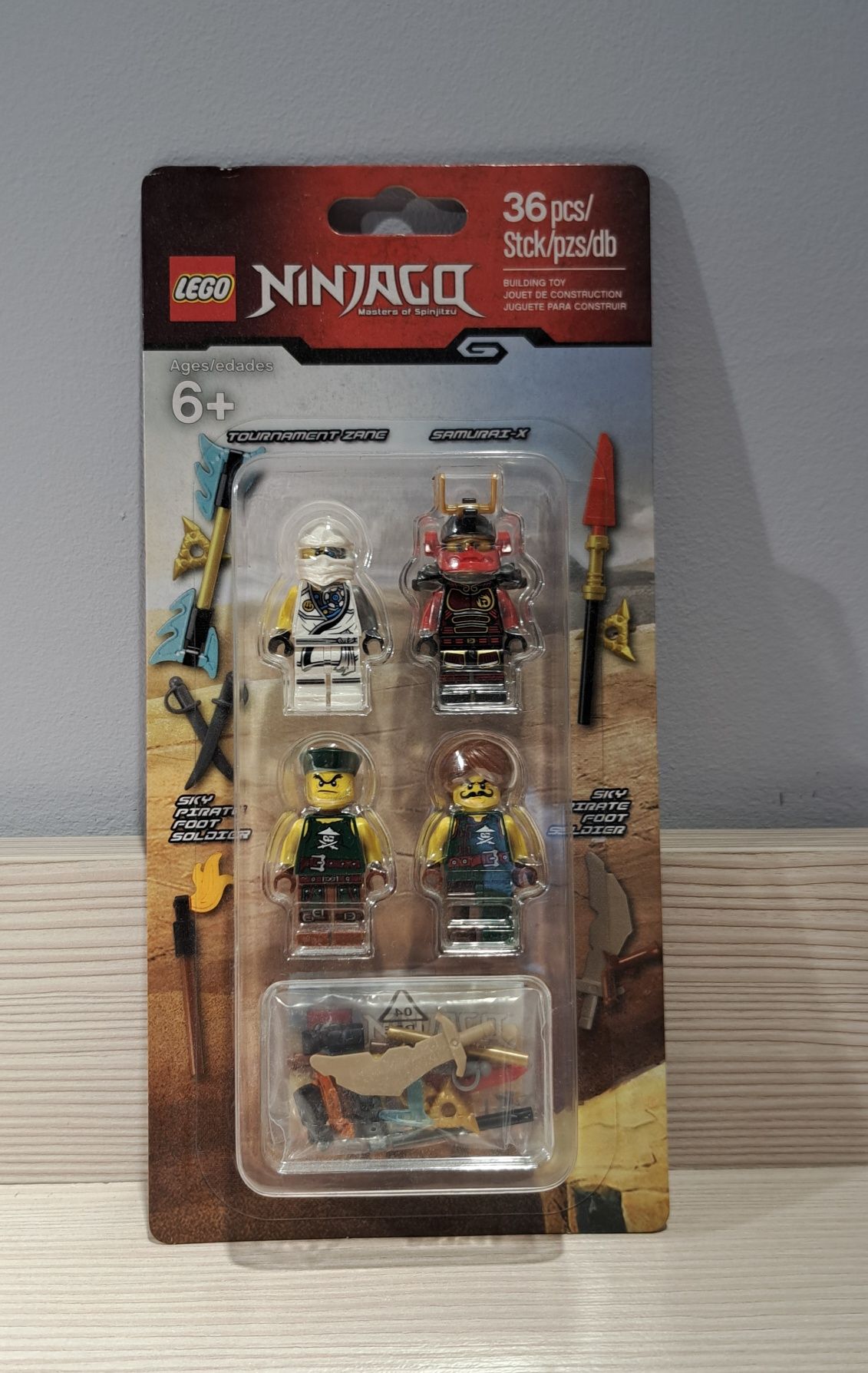 Lego ninjago blister zane tournament