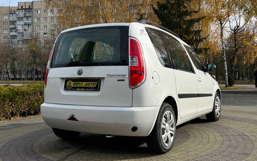 Skoda Roomster 2011