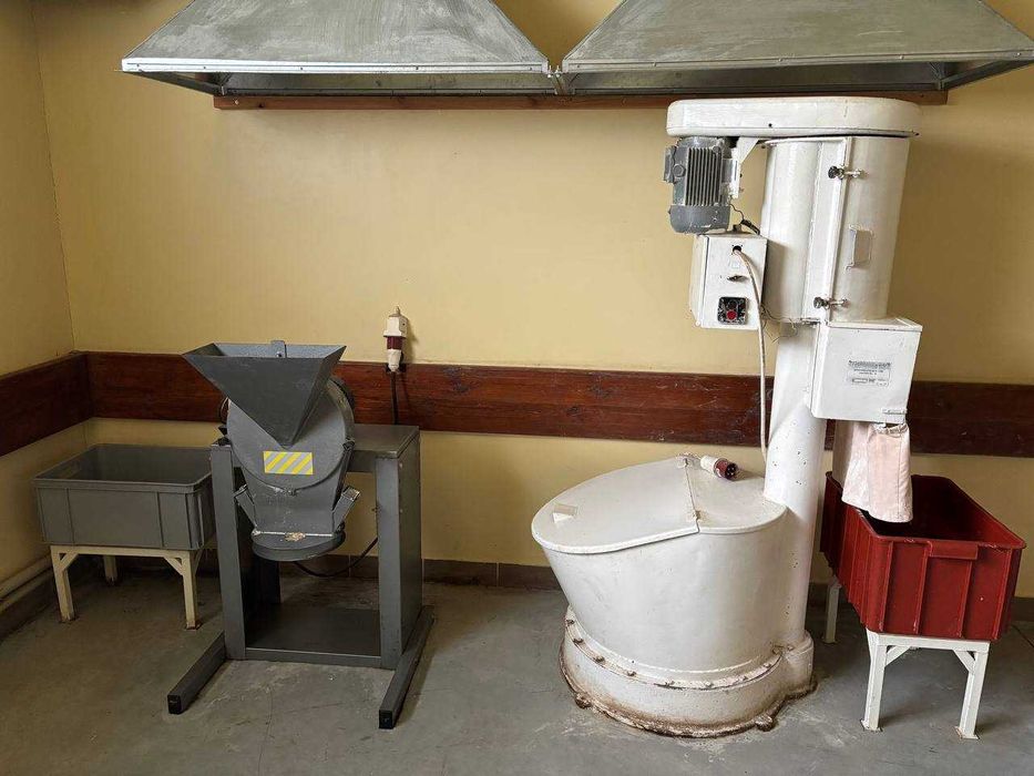 Просіювач борошна П2-П (промисловий, 380 В)