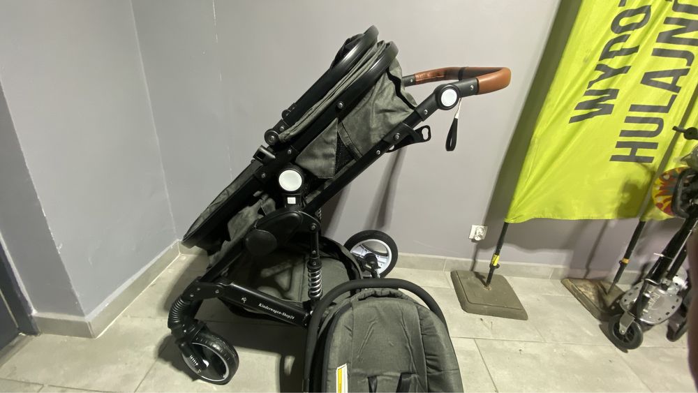 wózek dla dzieci 3w1 spacerówka głęboki nosidełko nowy gondola Califo