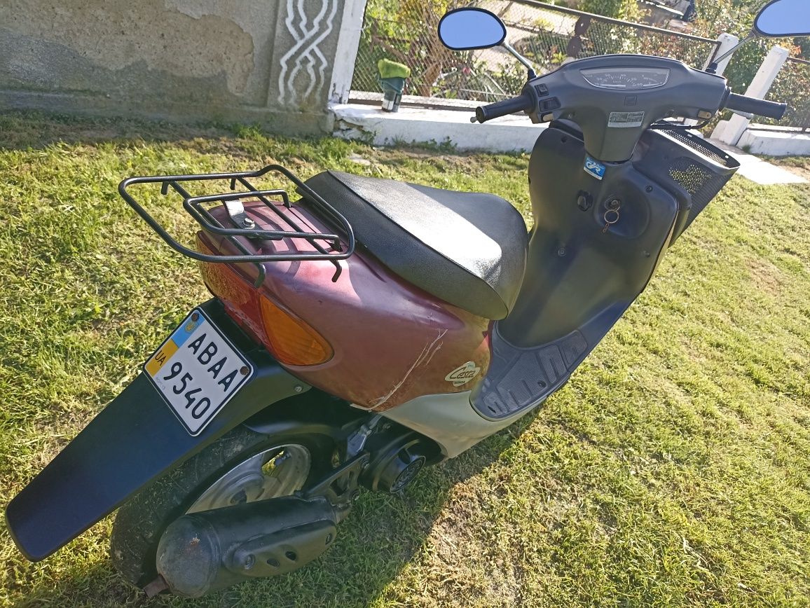 Honda cesta, 50 куб.