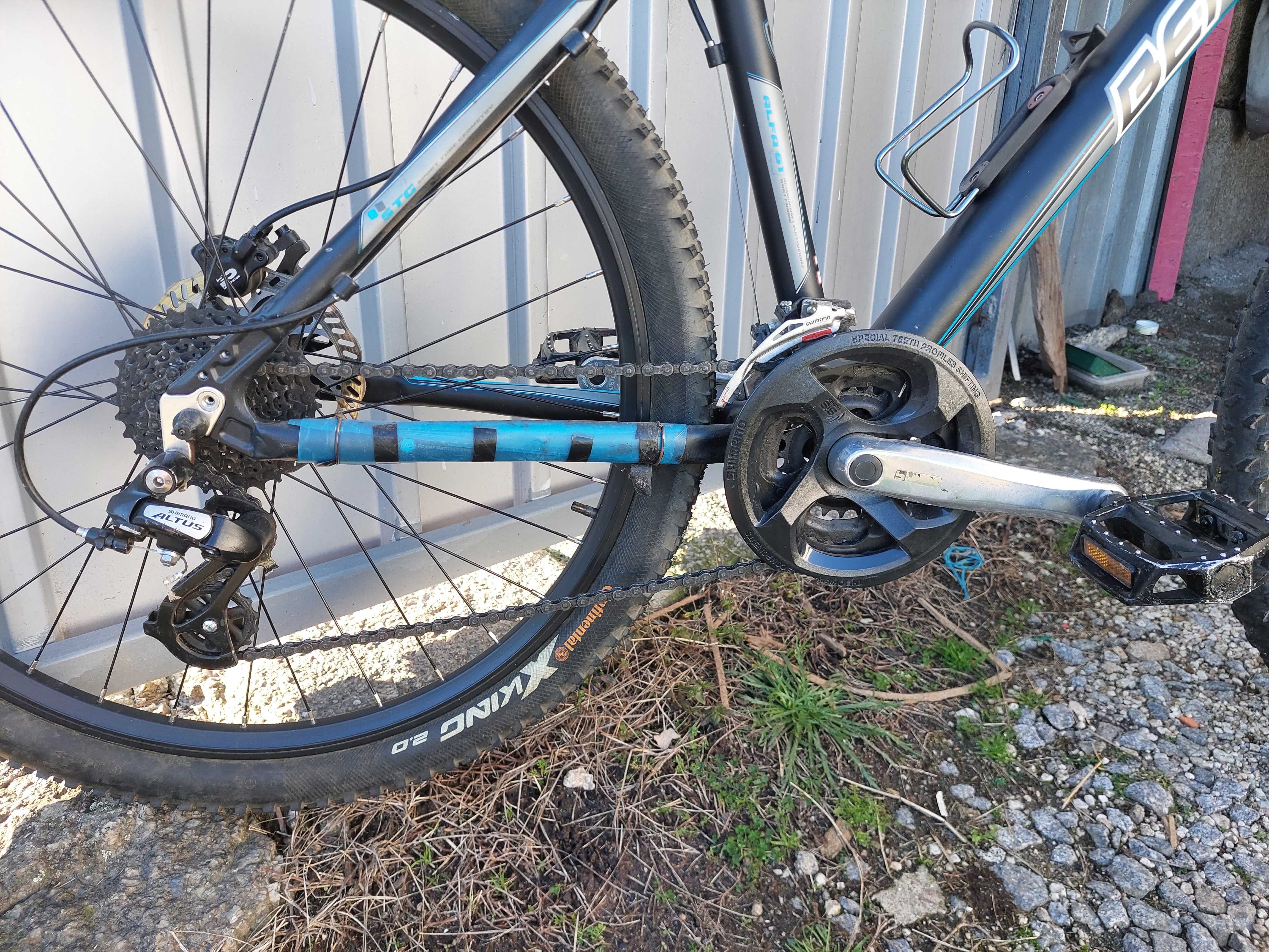 Berg trailrock bicicleta btt Adulto aro / roda 26