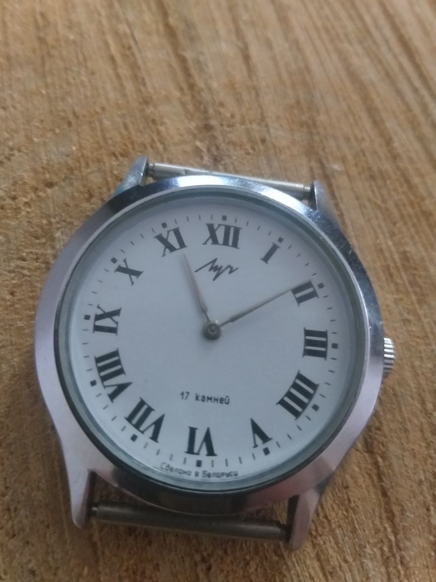 Zegarek mechaniczny Łucz . Made in Białoruś. Vintage .