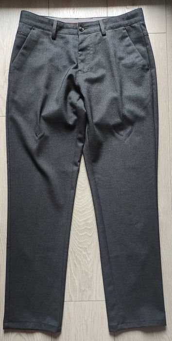 Spodnie garniturowe, eleganckie r.32