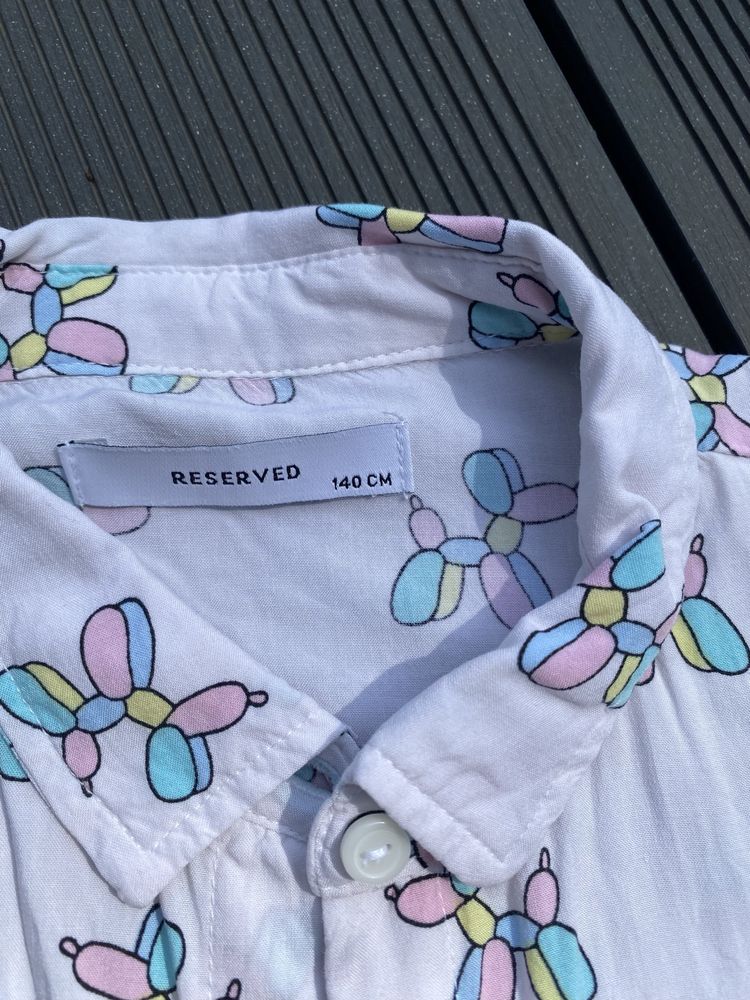 Bluzka koszula Reserved 140