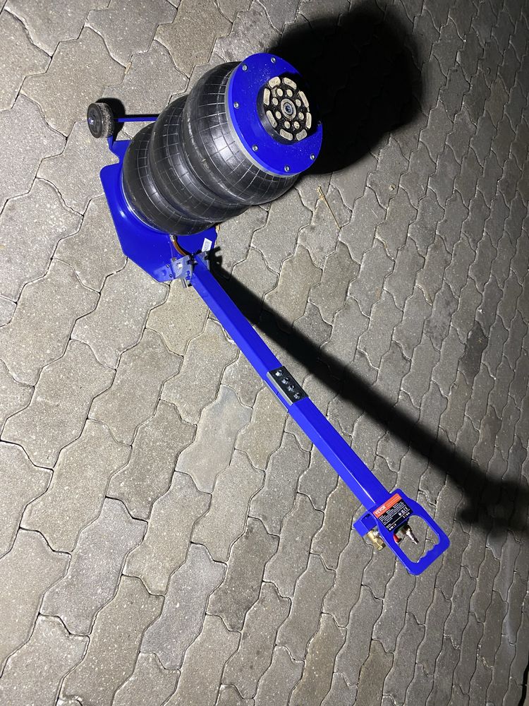 Elevador/macaco pneumatico