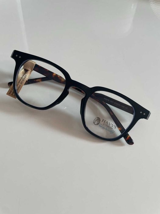 Okulary zerówki,komputerowe marki Havvs.Blue Light.