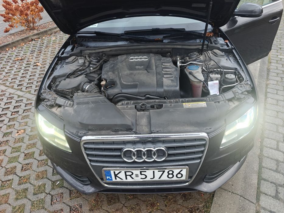 Audi A4 B8 Avant 2010 2.0 TDI Automat Klima PDC Podgrzewane Fotele