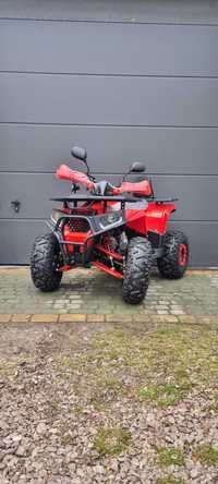 Quad HB-ATV 125G Koło 8" ARMOUR PRO Czerwony