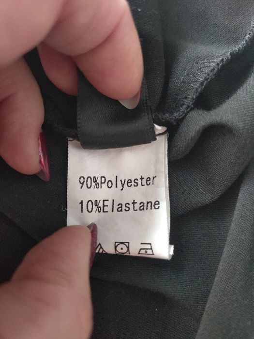 Bluzka czarna  od xl do 4xl oversize