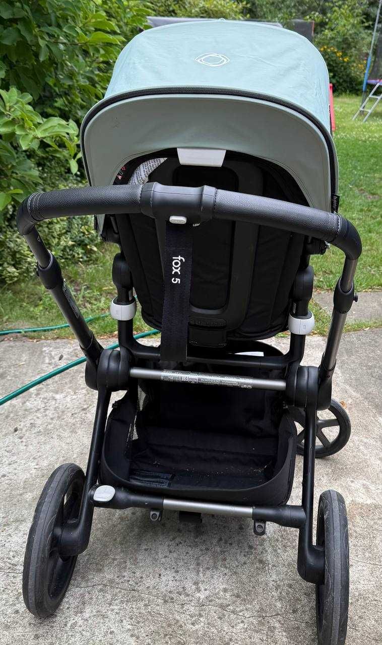 Wózek Bugaboo Fox 5 + duży zestaw akcesoriów – stan bardzo dobry!