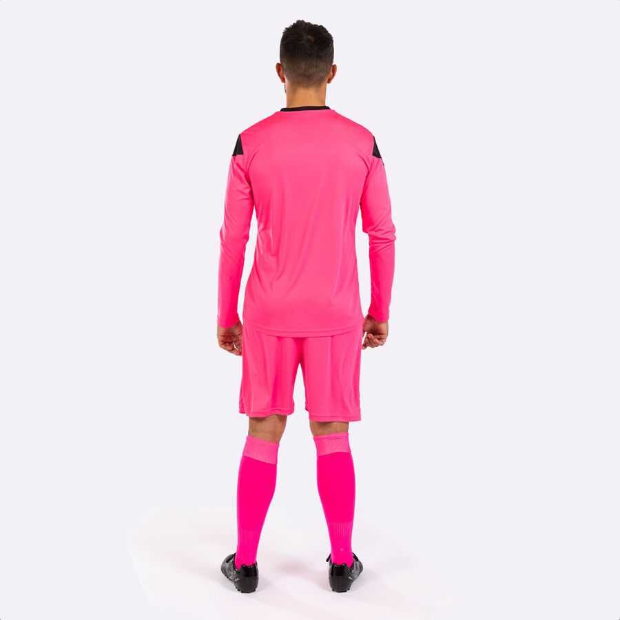Zestaw set bramkarski  Joma Phoenix GK Różowo czarny XL