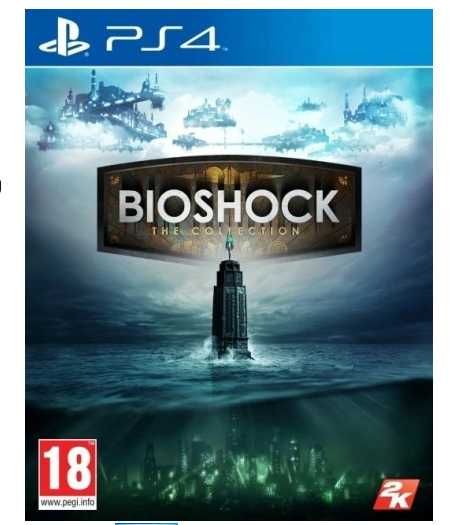 BioShock: The Collection PS4 Nowa