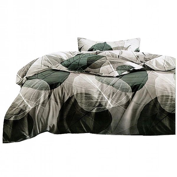 Pościel 200x220 Komplet 3 części Bawełna Satynowa Dalwin 982