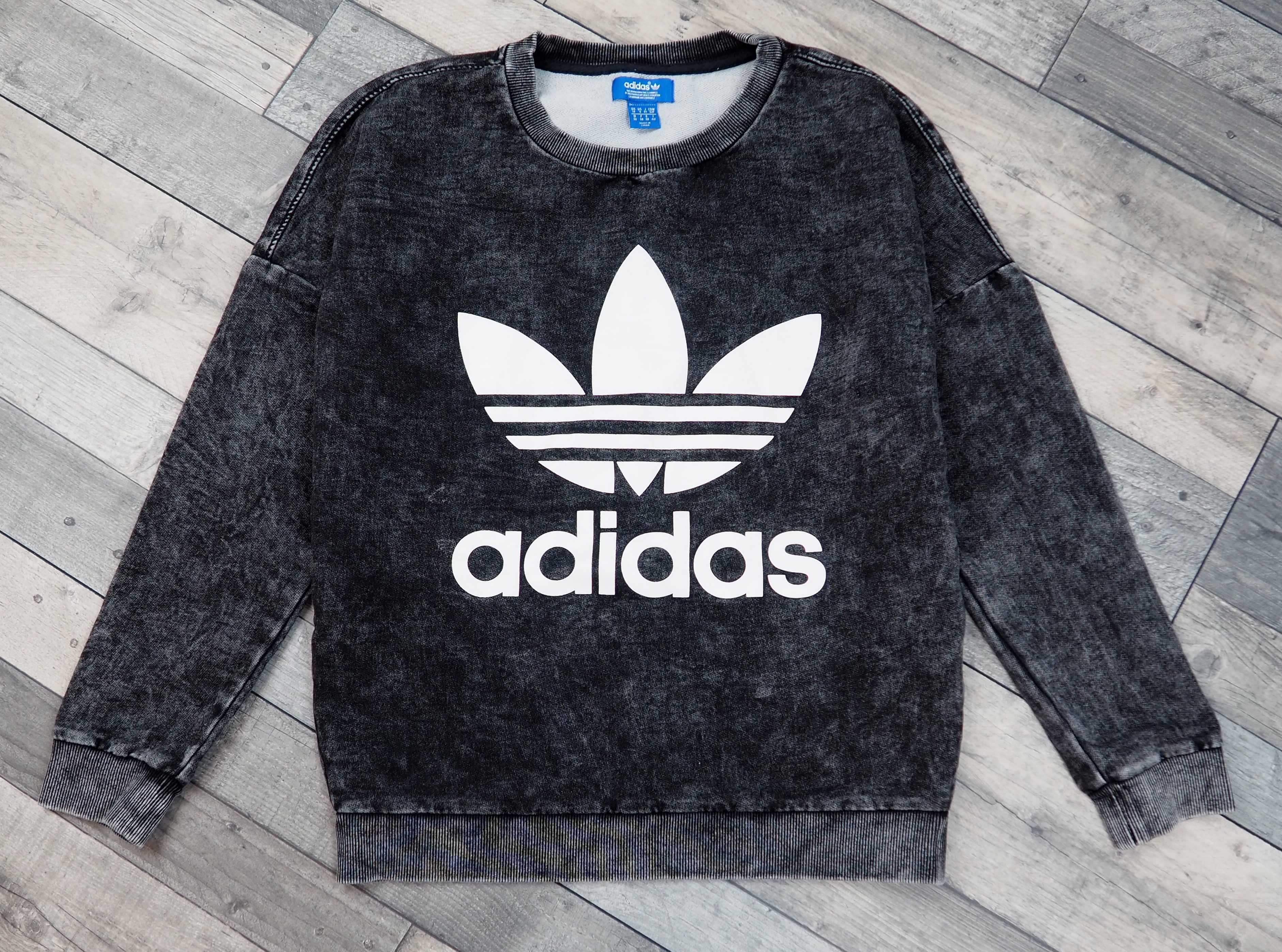 ADIDAS_Originals Track Denim_bluza damska_rozmiar M