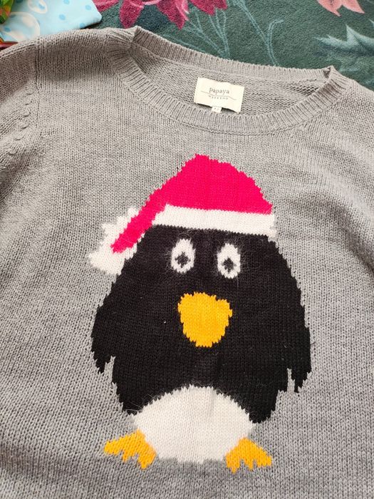 Sweterek świąteczny