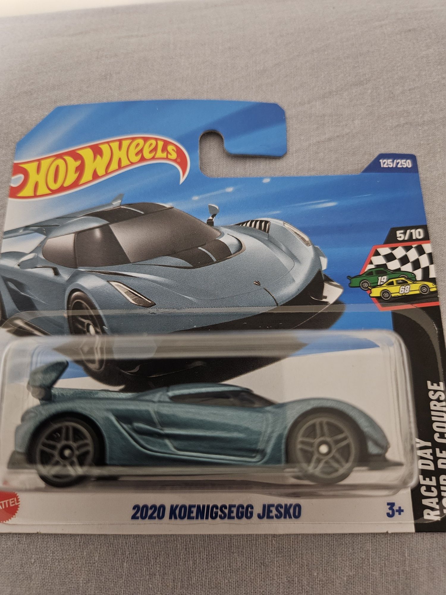 HOT WHEELS • 2020 Koenigsegg Jesko