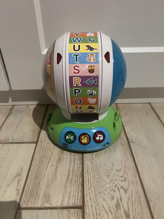 VTECH edukacyjna zabawka kula zwierzaki