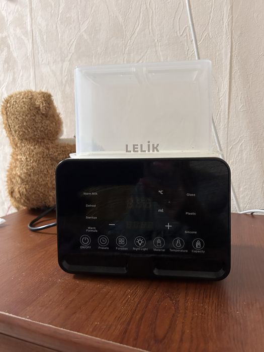 Підігрівач-стерилізатор для пляшечок подогреватель-стерилизатор