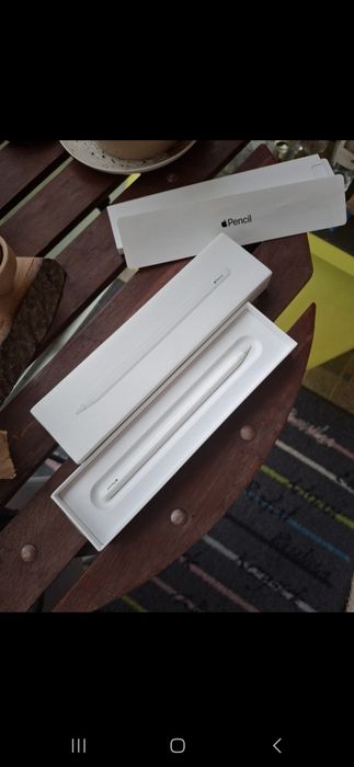 Apple pencil 2 generacji oryginalny