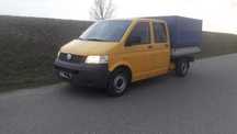 Volkswagen Transporter t5 doka,6 osobowy 2.5tdi, 2006 rok