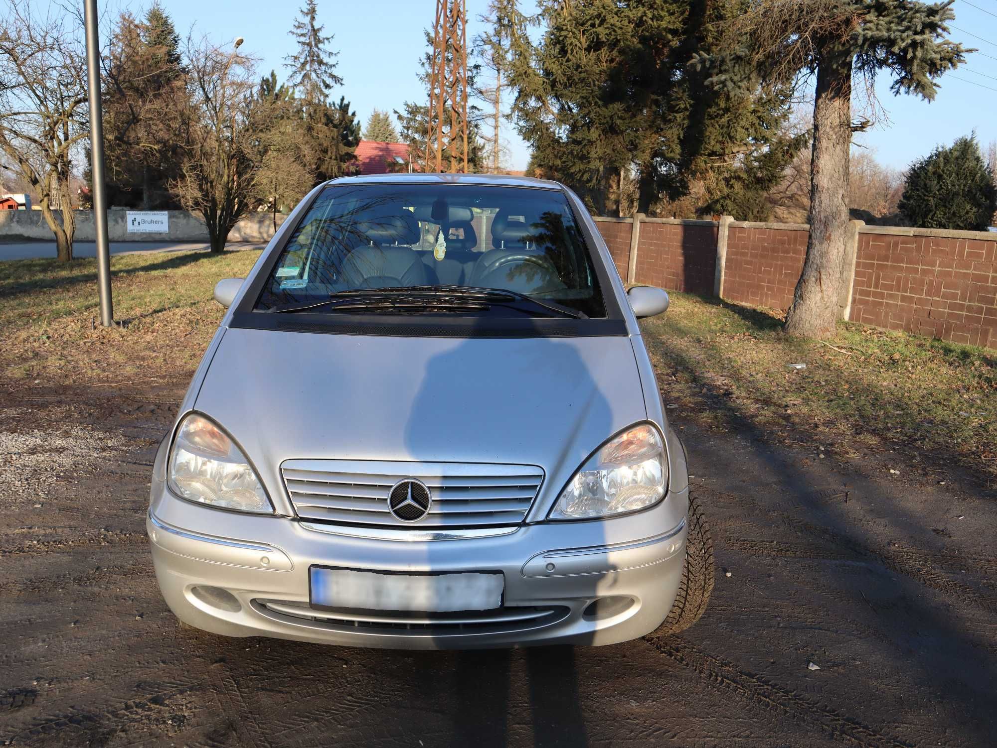 Mercedes Benz A190 benzyna elegance |2001r| automatyczna skrzynia bieg
