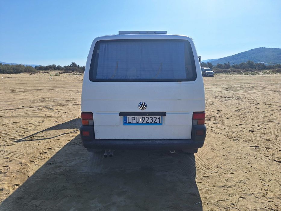 VW T4 1.9 TD spec. kempingowy – okazja na gotowy kamper!