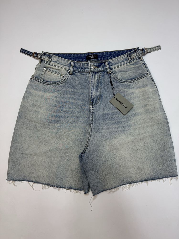 Шорти Balenciaga Distressed M L ERD джинсові