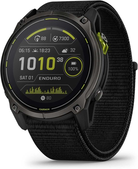 Нові Garmin Enduro 3 51 mm Solar Sapphire (010-02751-00) Гарантія !!