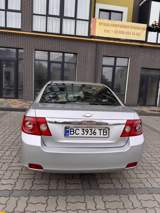 Chevrolet Epika 2007