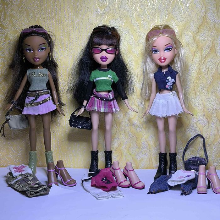 Bratz Sasha cloe Jade Yasmin Meygan dana Fianna MGA dolls оригінал