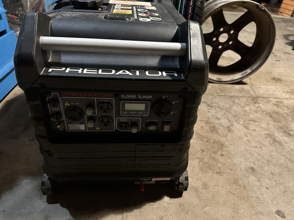 Генератор Predator inverter 3500 кв