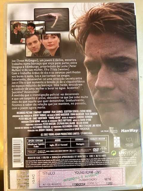 Young Adam com Ewan McGregor