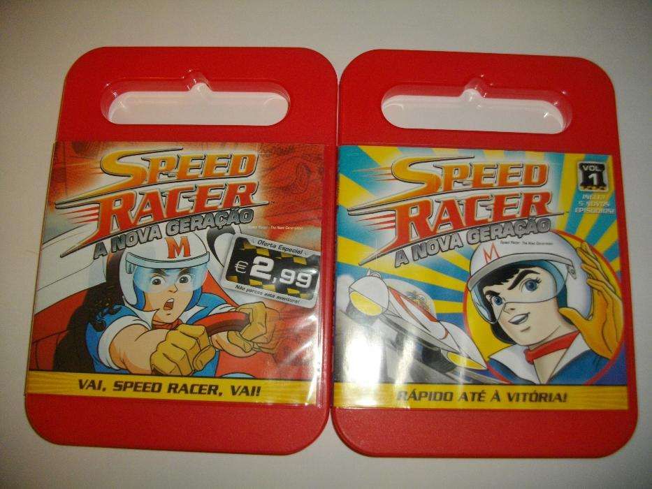 6 DVD Speed Racer - A nova geração (26 episódios)