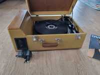 Crosley Stack-O-Matic winylowy gramofon walizkowy model CR89 
ucollect