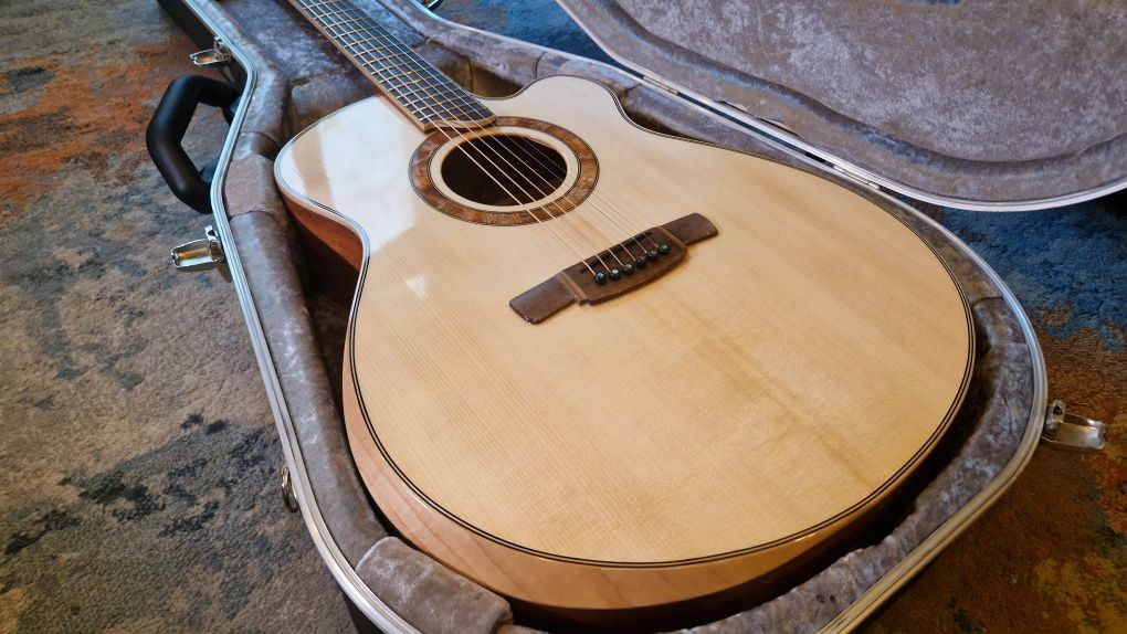 Jacek Śliwa Gros Świerk/Koa 2021 Gitara Akustyczna Lutnicza