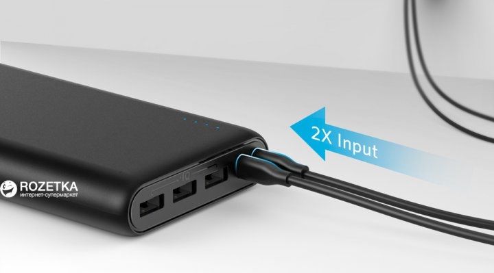 Повербанк Powerbank Anker PowerCore 26800 mAh