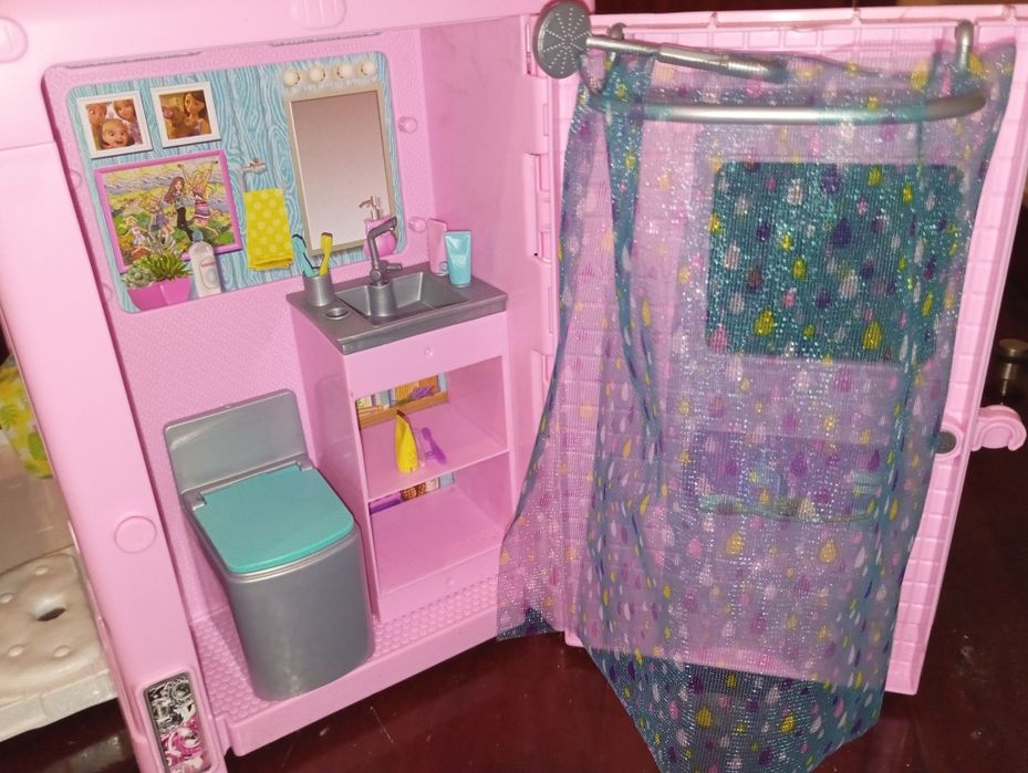 Autocaravana da Barbie MEGA DESCONTO
