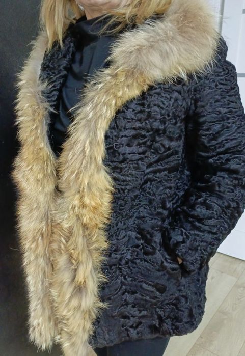 Futro naturalne Swakara r.40/42