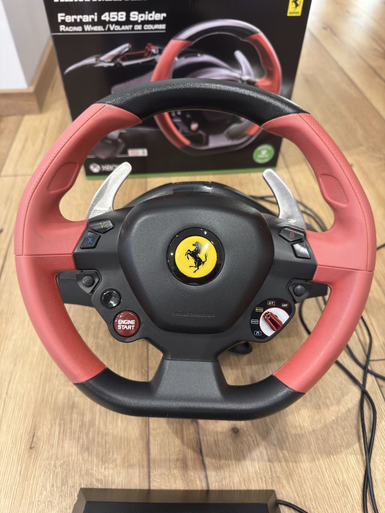Kierownica Thrustmaster Ferrari xbox