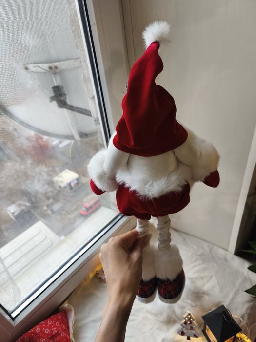 Новогодний гном, Скандинавський гном, новорічний, на подарунок