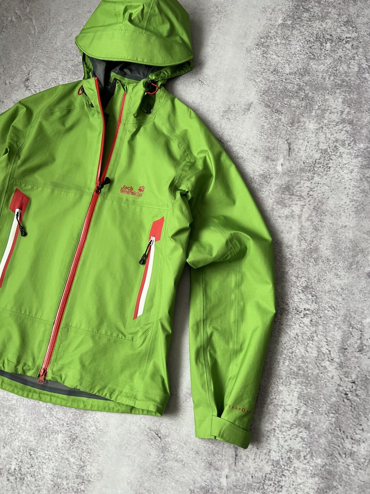 S(size) Чоловіча трекінгова мембрана куртка Jacke Wolfskin Texapore