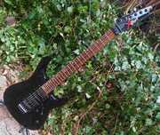Gitara elektryczna Cort X6 BK