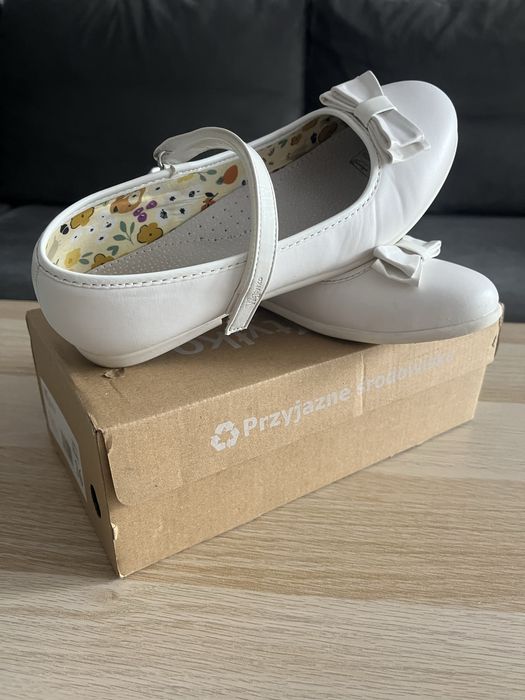 Buty eleganckie komunijne
