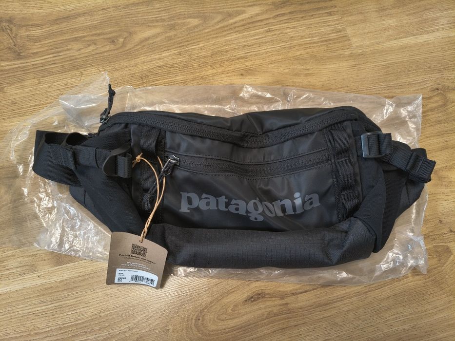 Duża Nerka Saszetka Patagonia Black Hole 5 litrów czarna