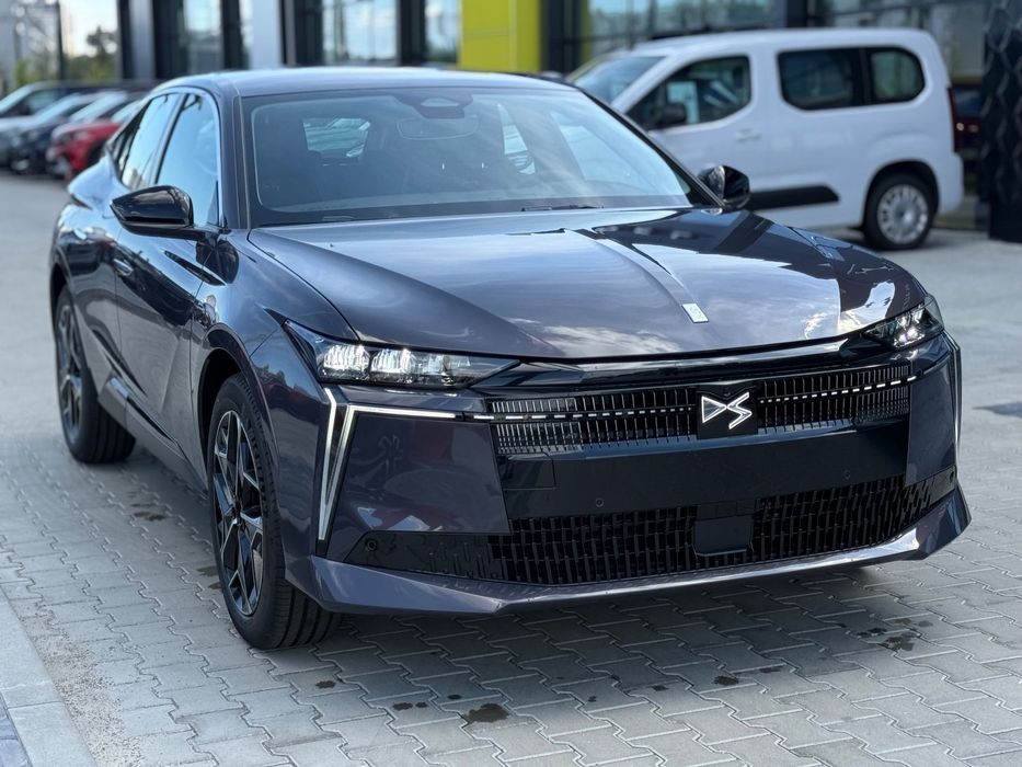 DS Automobiles DS 4 DS 4 HYBRID 145 Jules Verne