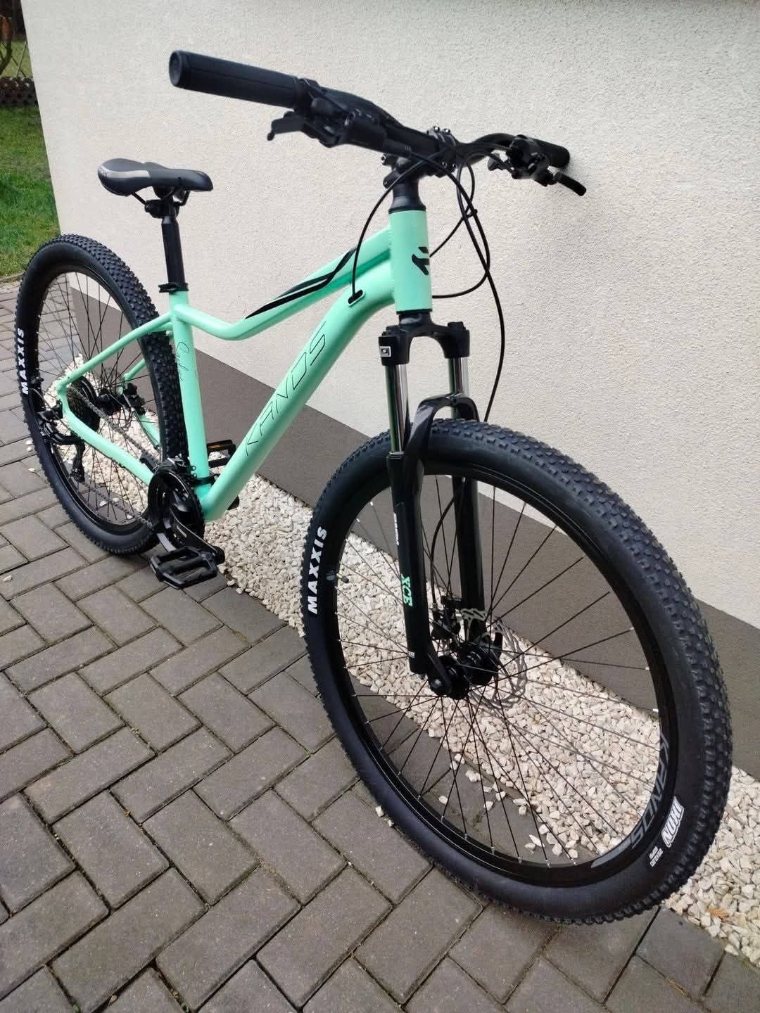 Kands Saphire 2025 miętowy mat 17 19 koła 29 hydraulika Sklep Rowerowy