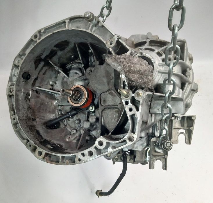 Caixa de velocidades manual RENAULT Grand Scénic II (JM0/1_)