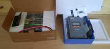 Przetwornica 12/24 2000/4000 + Regulator 12V 30A MPPT Zestaw komplet